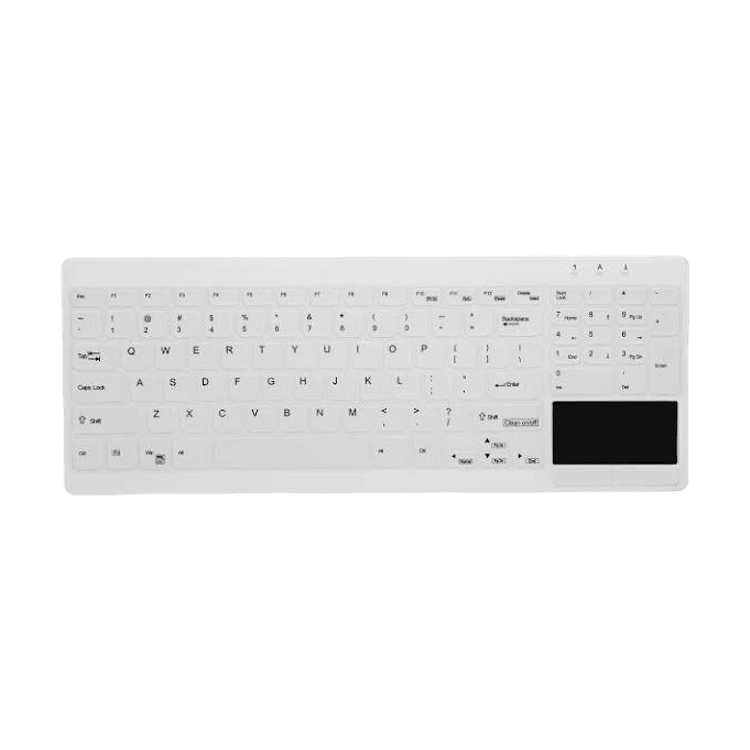 AK-C7412 Medical Keyboard Compact TP