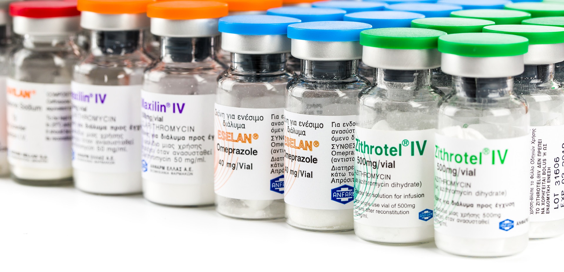 β-Lactam Injectables: Cephalosporins & Carbapenems