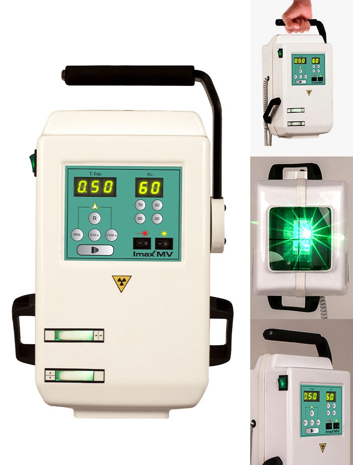 Imax MV-P Portable X-Ray