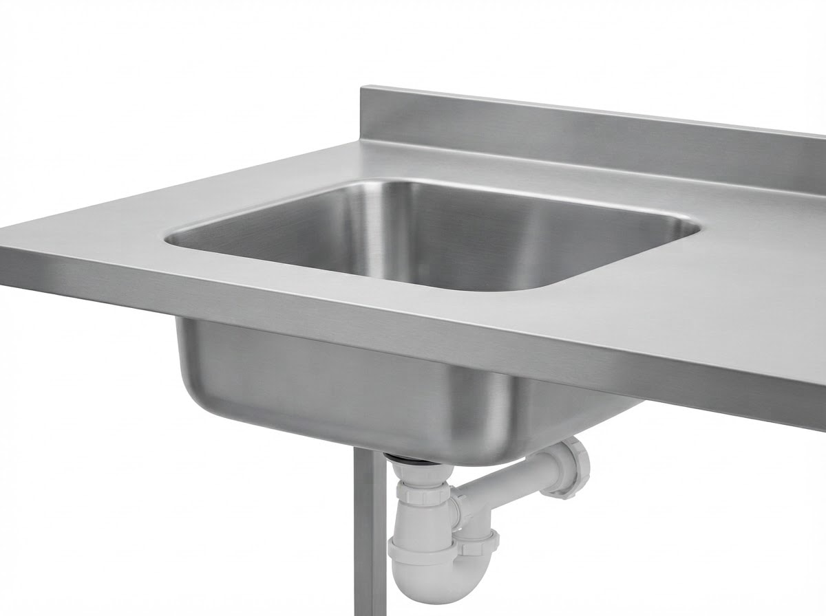 Integrated Sink Basin