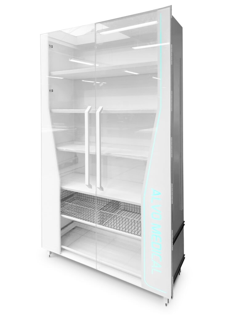 Floor-Standing Medical Cabinet
