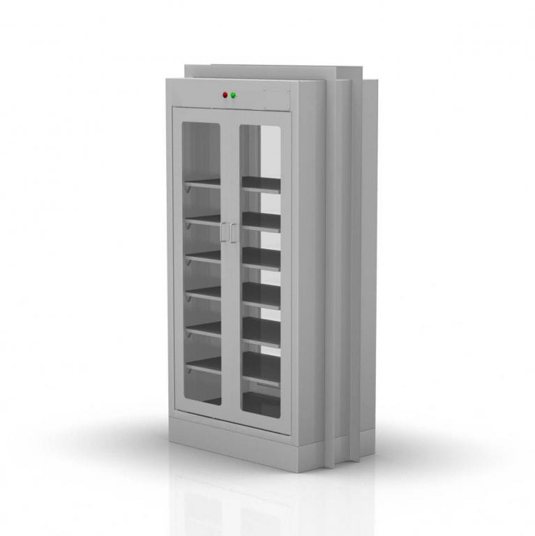 Pass-Through Cabinet