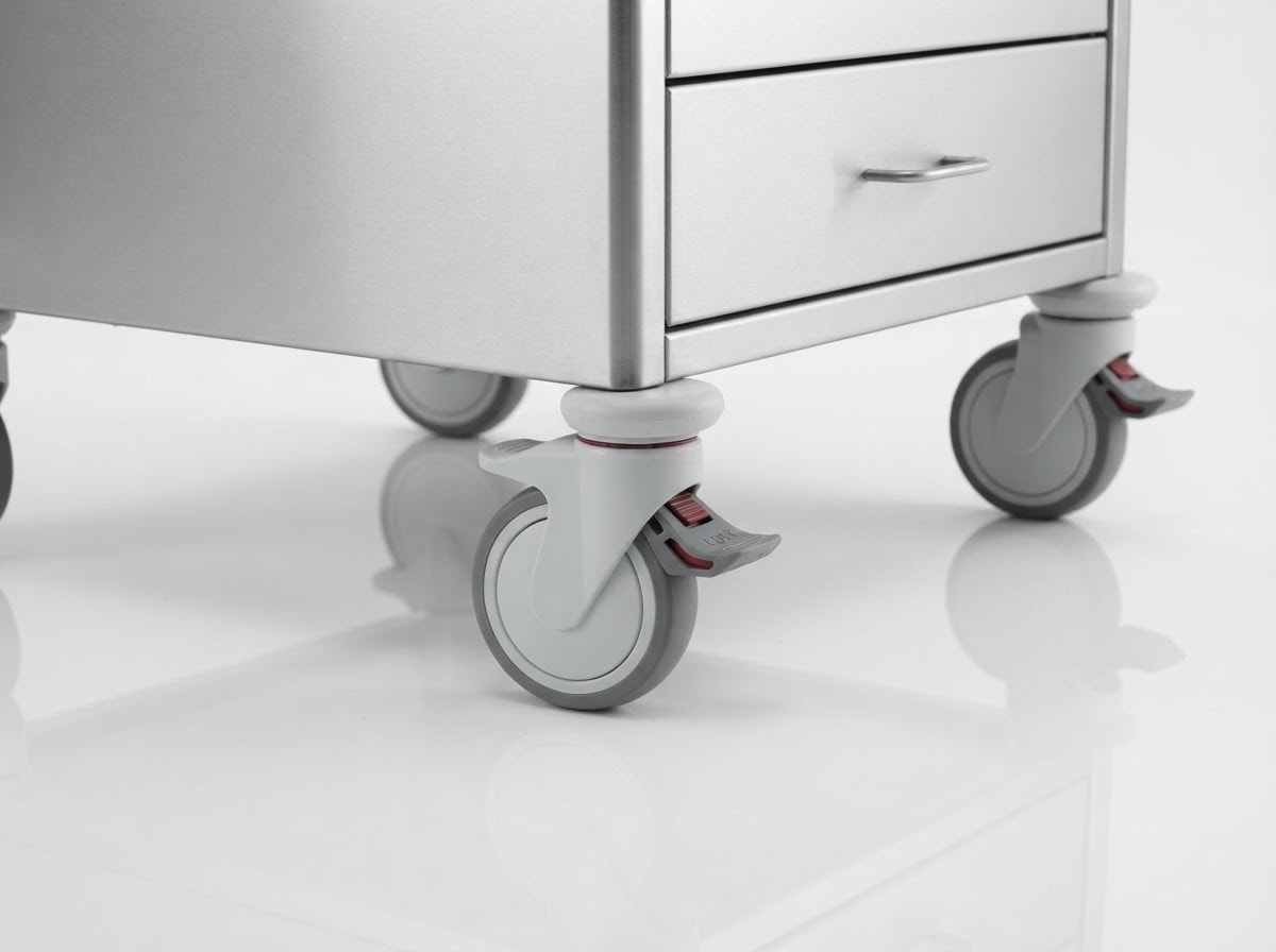 Lockable 100mm Mobility Wheels