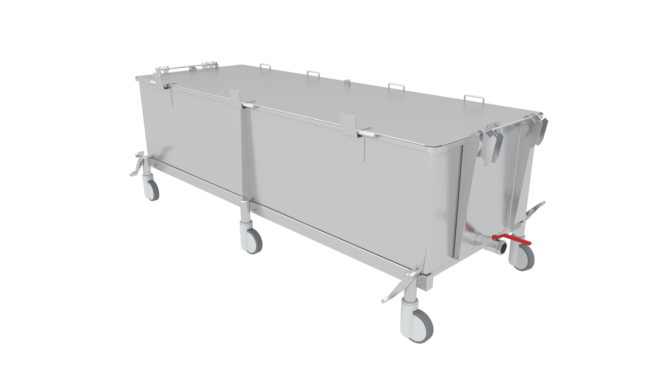 Body Preservation Tank