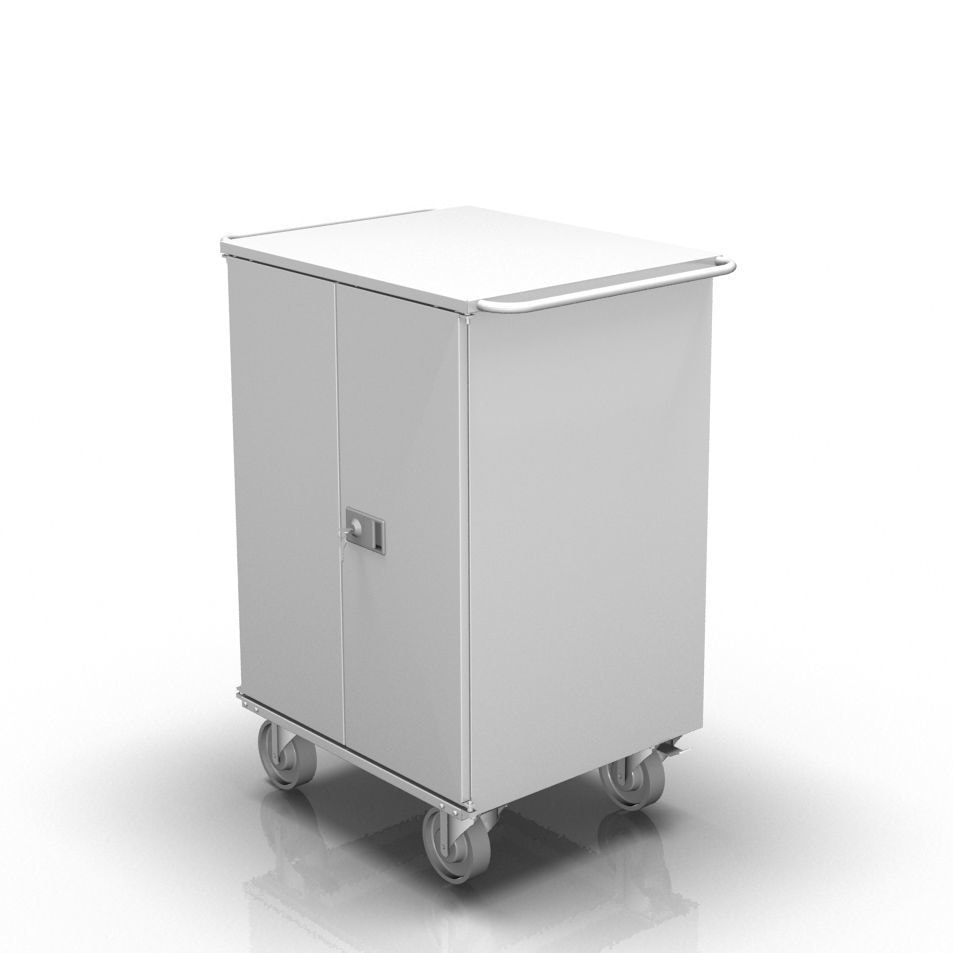 Sterile Material Transport Cart