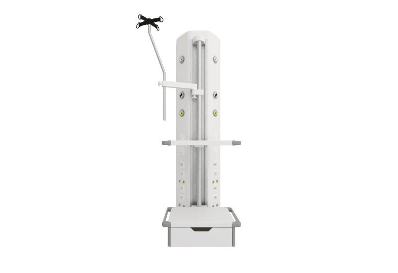 Wall-Mounted Bedside Column