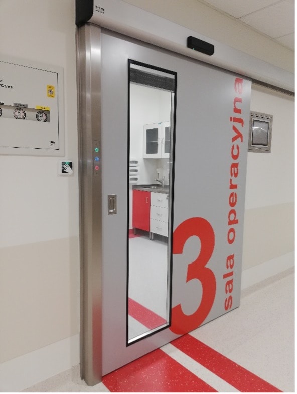 Hospital Door