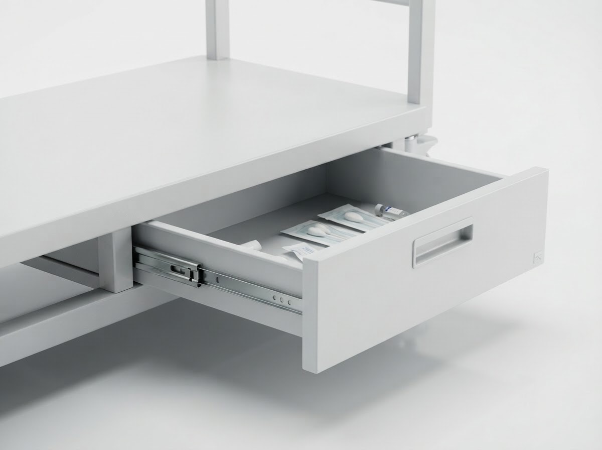 Integrated Storage Drawer