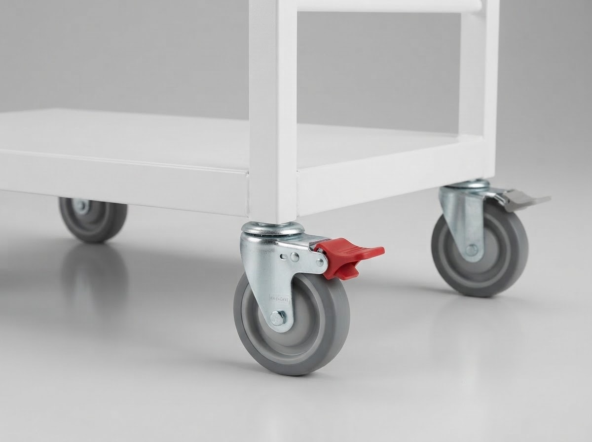 Mobile Locking Wheels