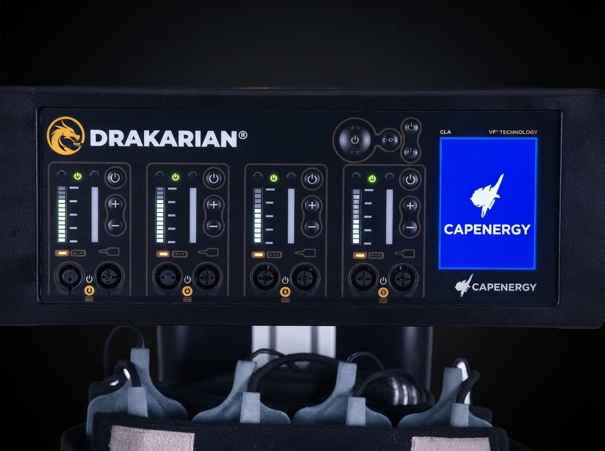 1,240W Power Output