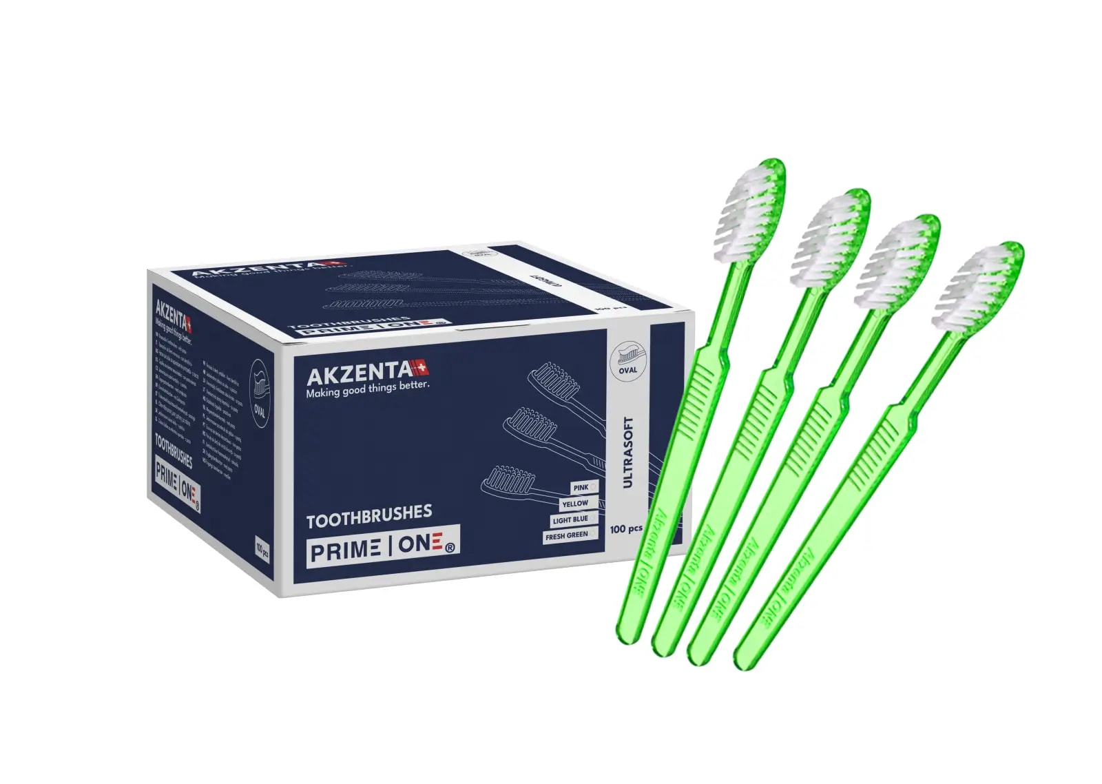 PRIME ONE Toothbrushes