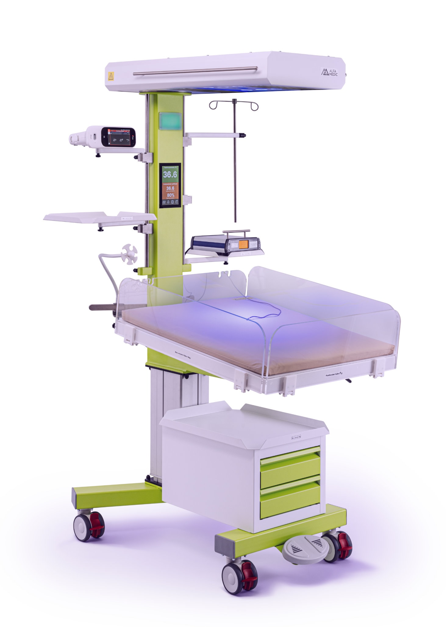 VL-22 Heated Bed for Newborns and Infants