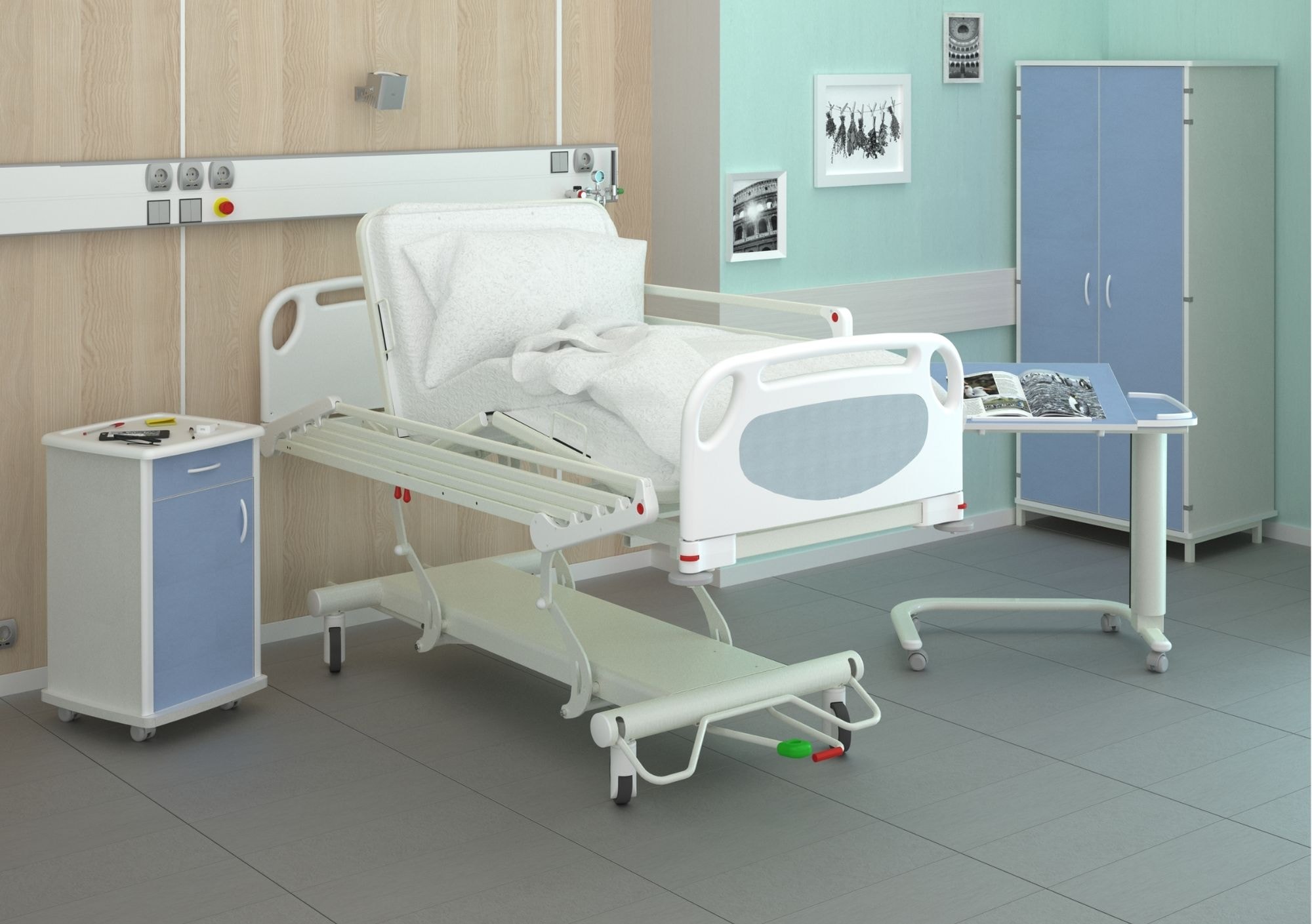 Psychiatric Bed HB50315