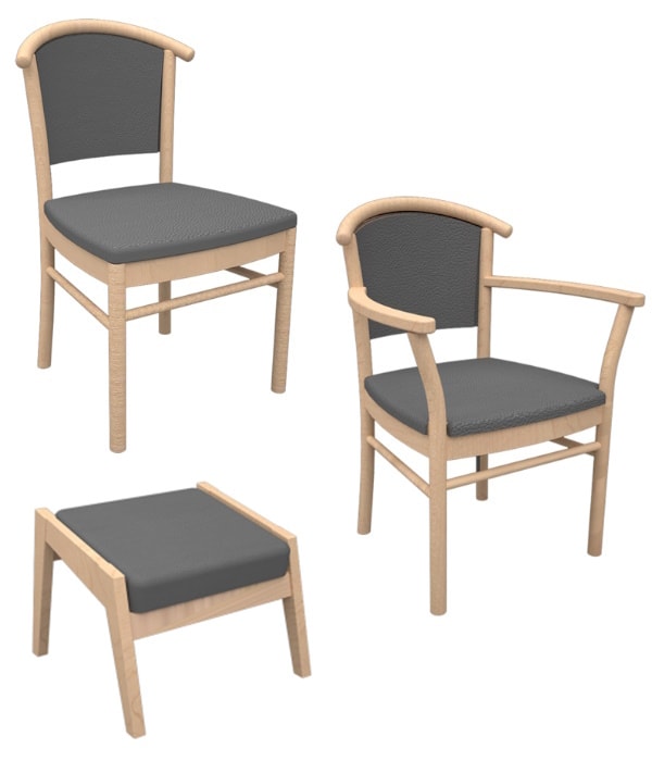 MONTARCHER Chairs and Bridges