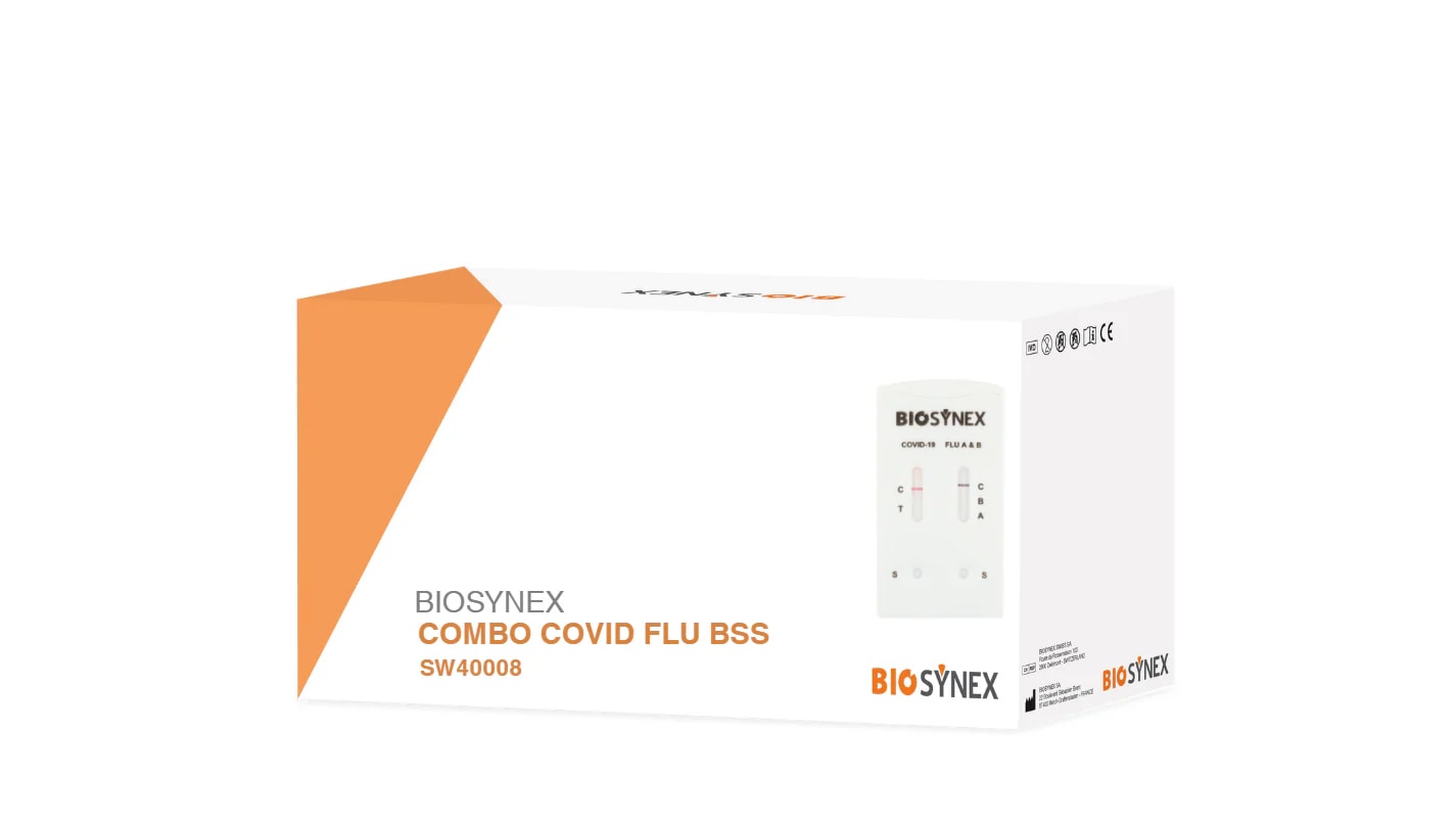 BIOSYNEX COMBO COVID-FLU BSS