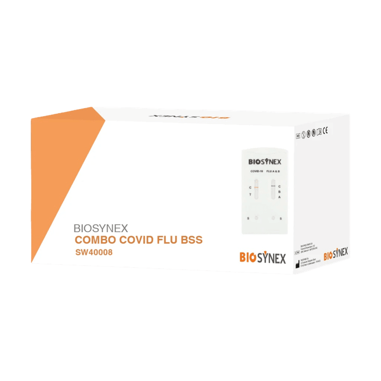 BIOSYNEX COMBO COVID-FLU BSS