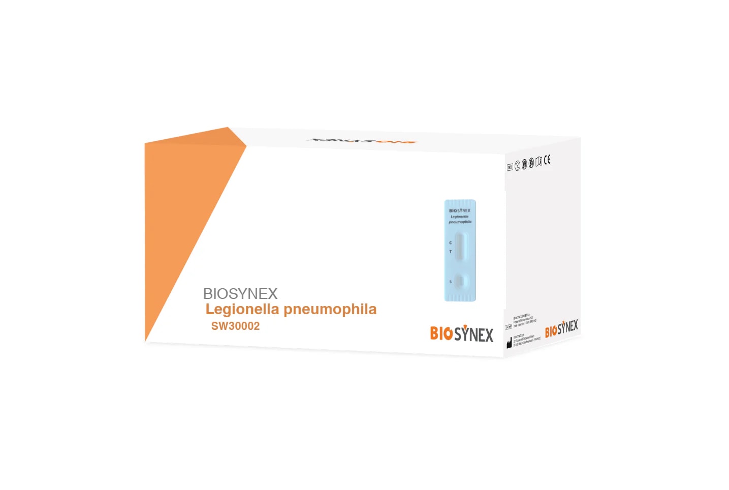 BIOSYNEX Legionella pneumophila BSS
