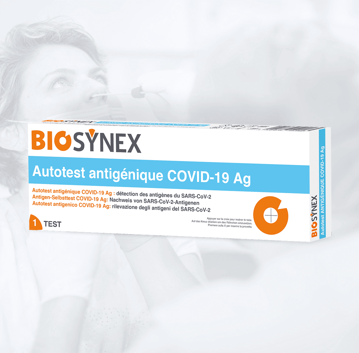 Biosynex Covid-19 Ag BSS self-test