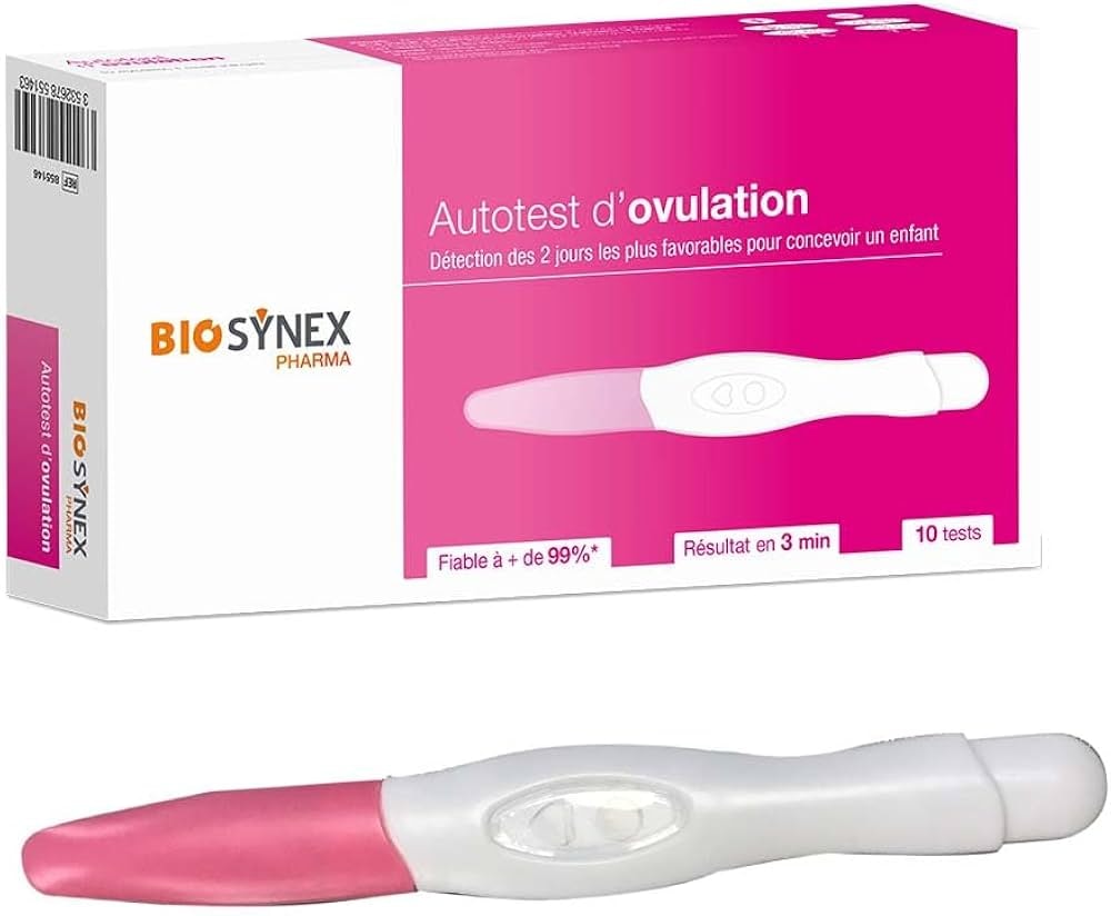 Ovulation self-test