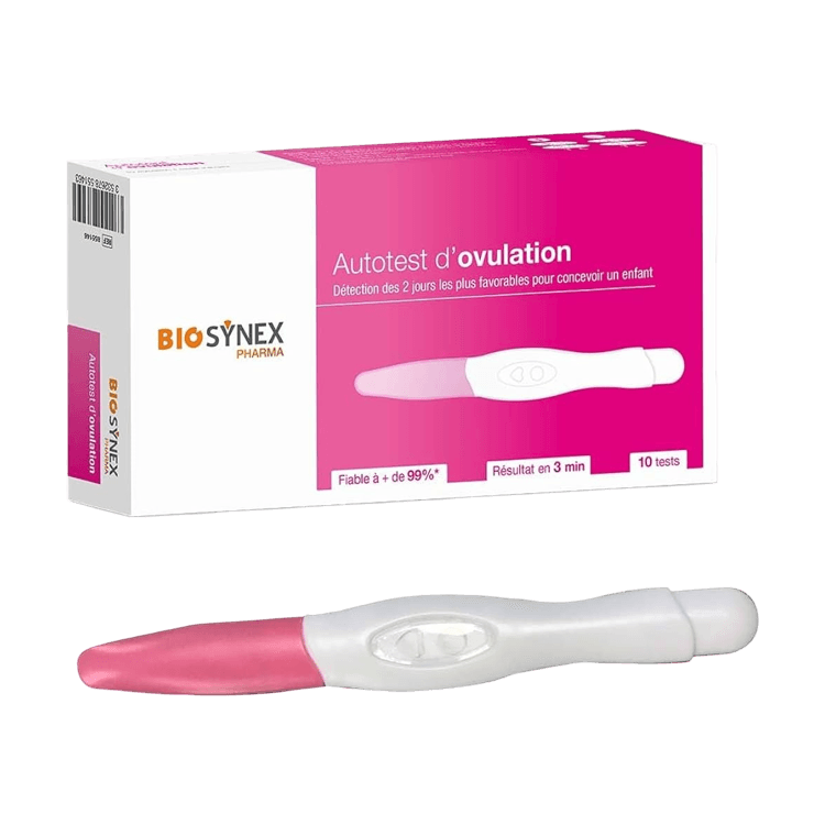 Ovulation self-test