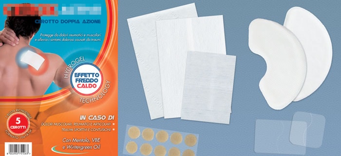 Hydrogel Medicated Patch