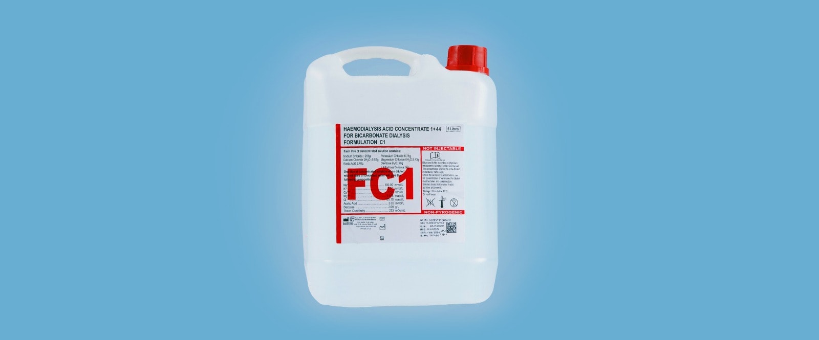 Sodium Bicarbonate 8.125%
