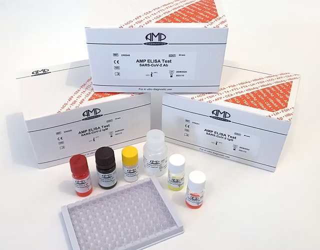 AMP ELISA Tests