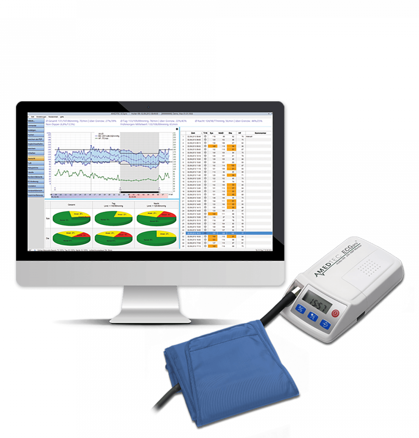 Ambulatory Non-Invasive Blood Pressure Monitor