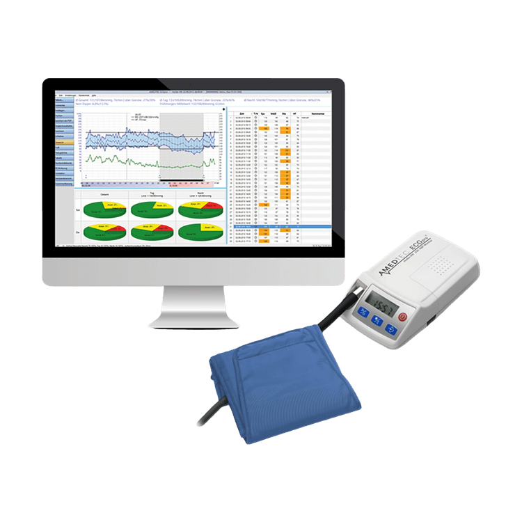 Ambulatory Non-Invasive Blood Pressure Monitor