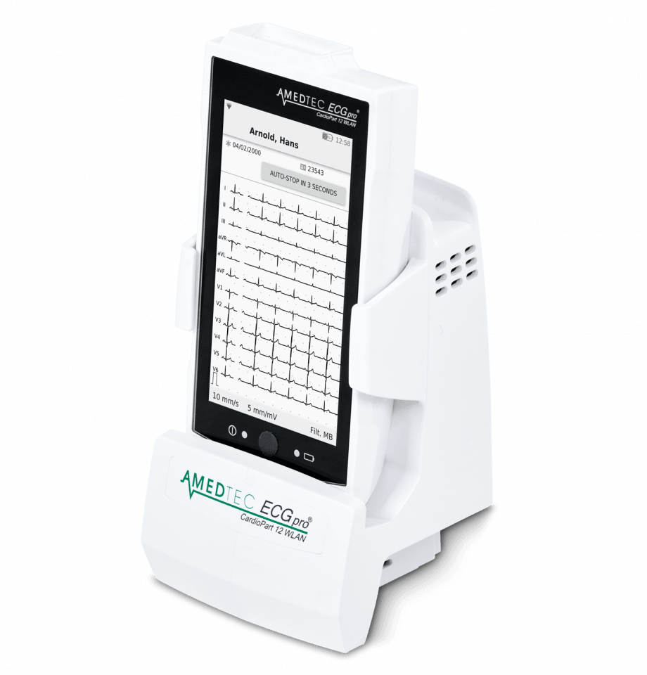 CardioPart 12 WLAN