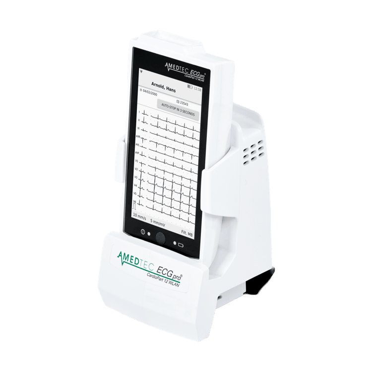 CardioPart 12 WLAN