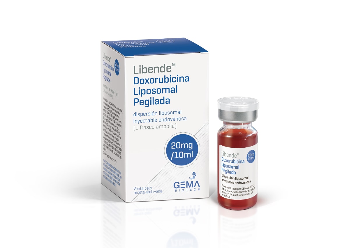 Libende Pegylated Liposomal Doxorubicin