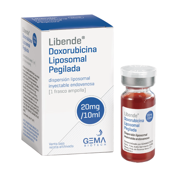Libende Pegylated Liposomal Doxorubicin