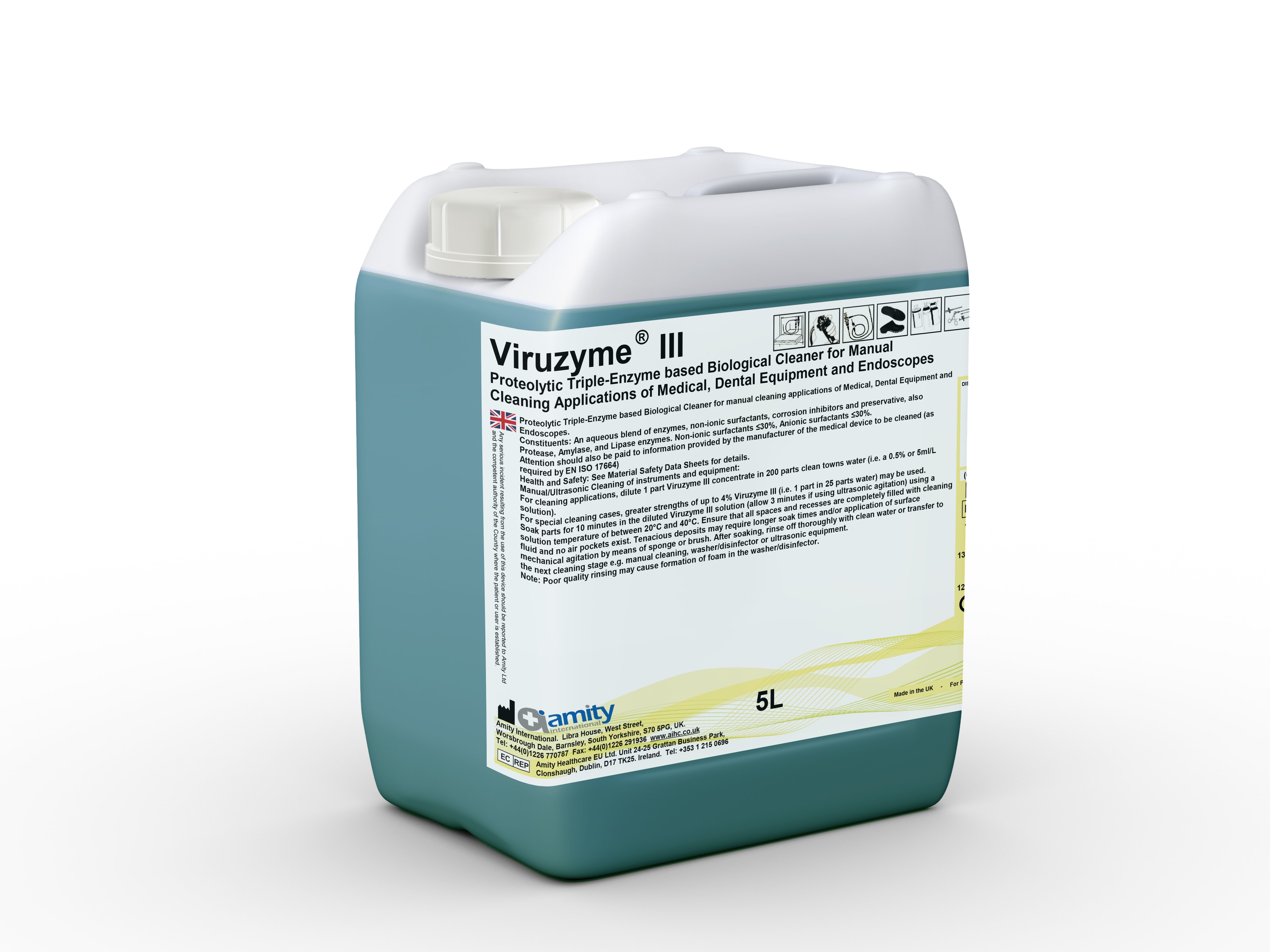 Viruzyme III