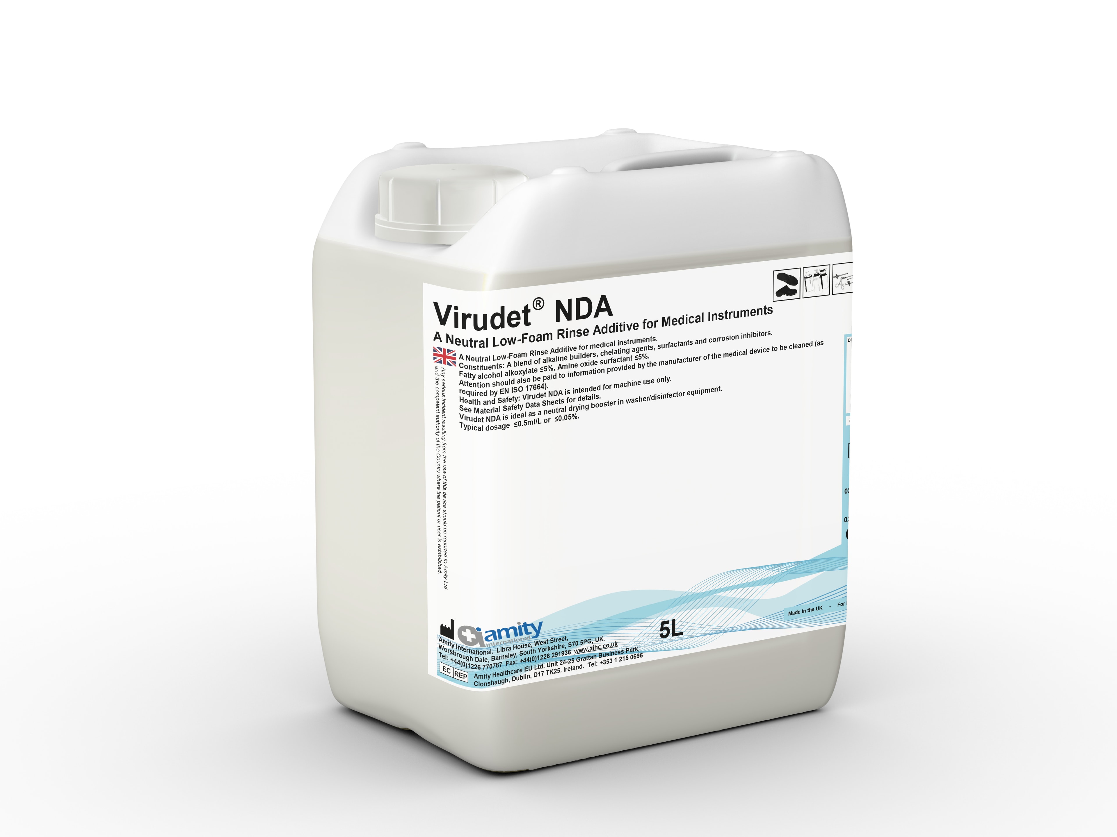 Virudet NDA