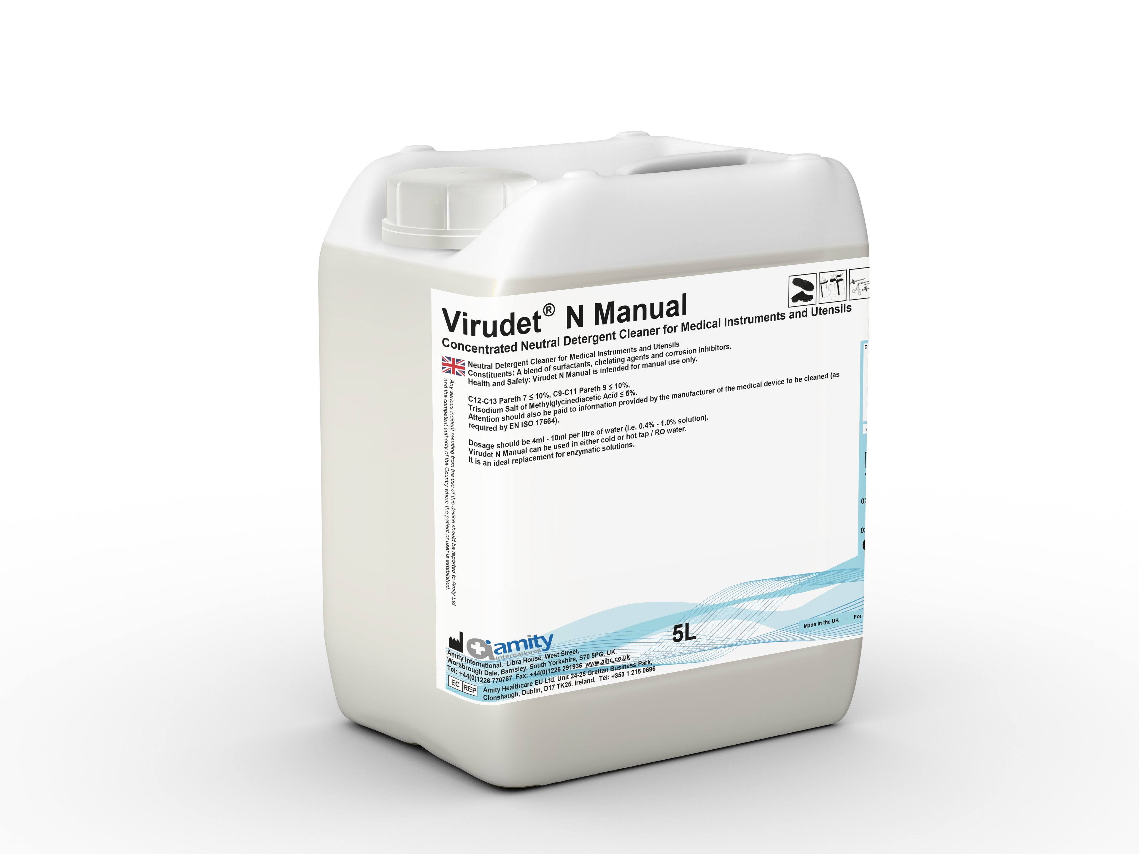 Virudet N Manual