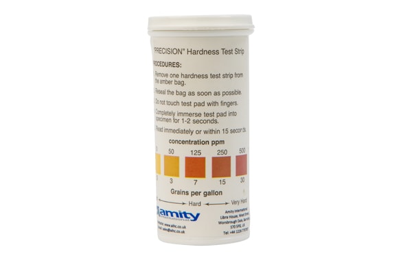 Amity Water Hardness Test Strips