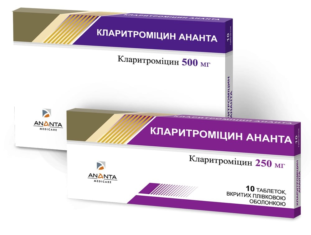 Clarithromycin Ananta