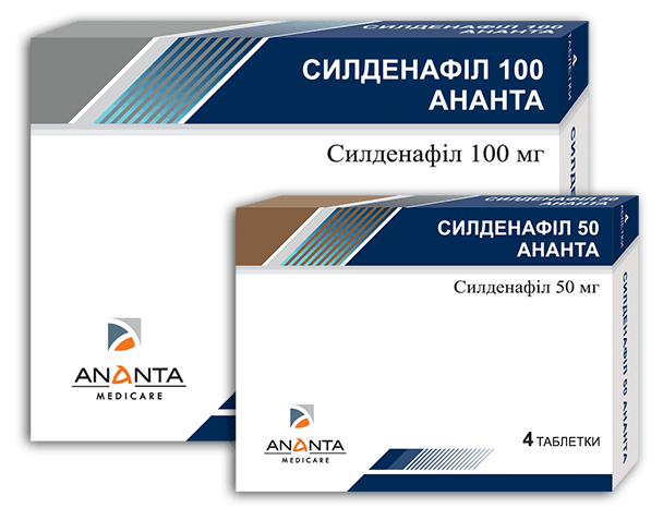 Sildenafil Ananta