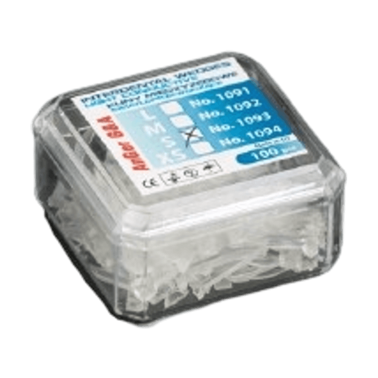 Light-Conductive Interdental Wedges