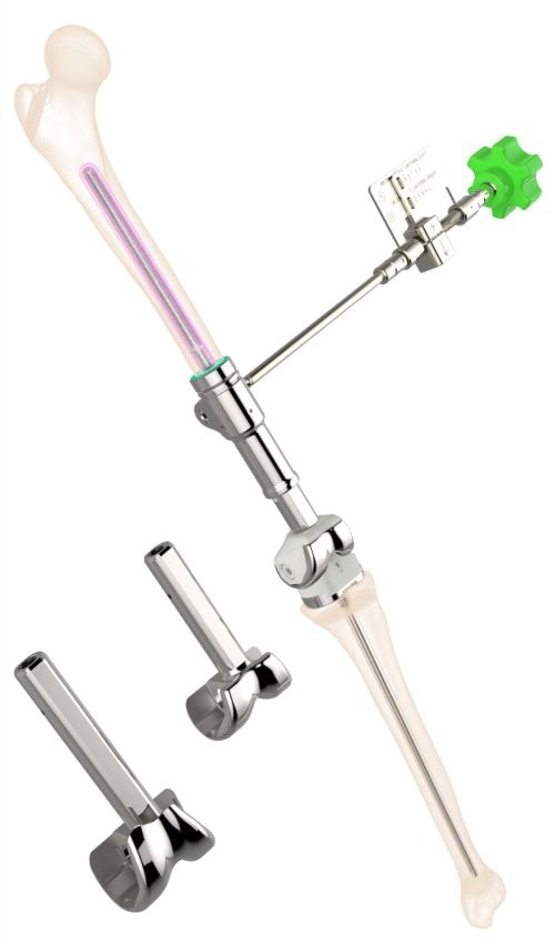 Growing Femur Endoprosthesis