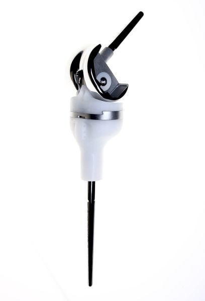 CMS Total Knee Replacement with Partial Femur
