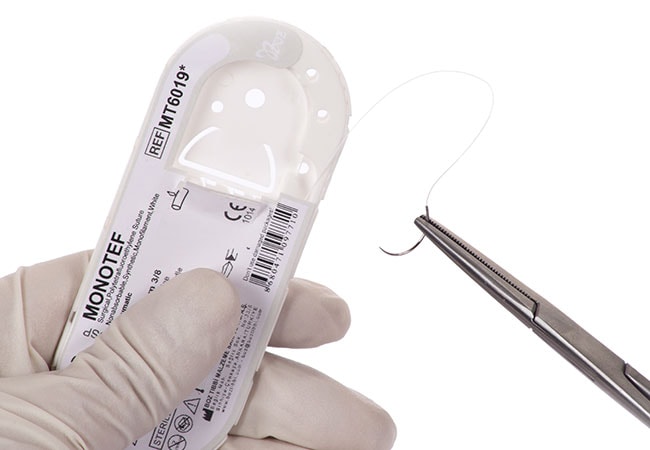 Monotef Suture