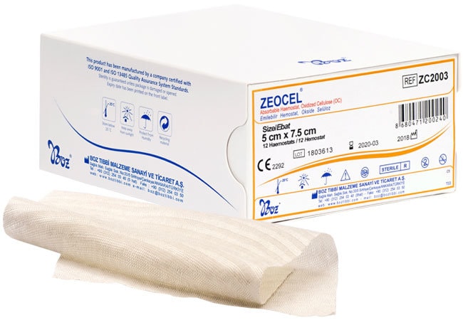 Zeocel Hemostat