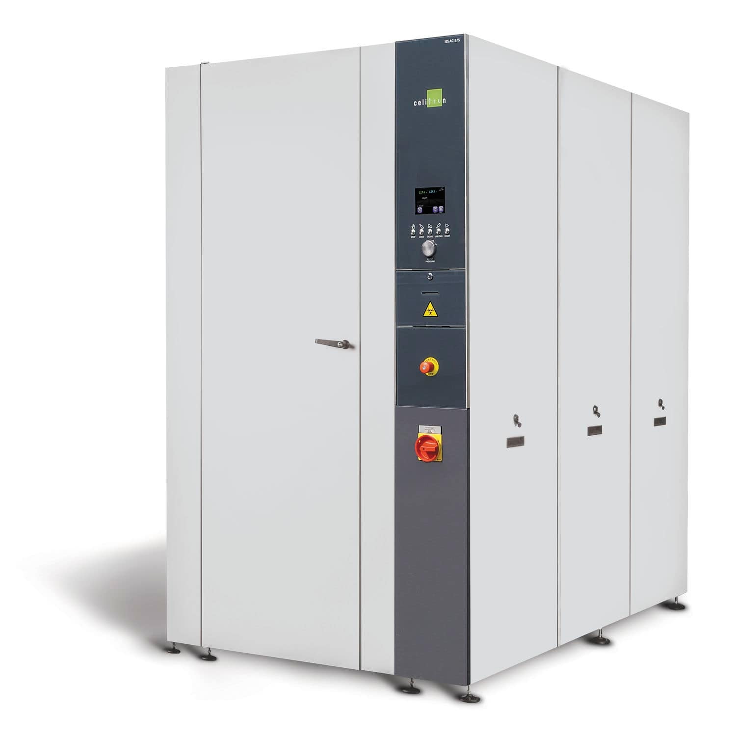 Integrated Sterilizer & Shredder