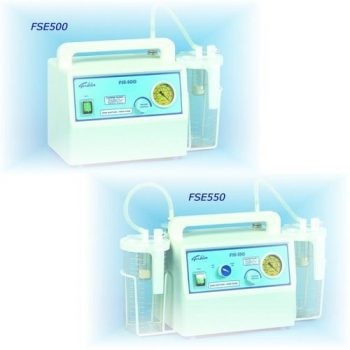 Alternative resolution/crop of the same product packshot showing the FSE500 and FSE550 models.