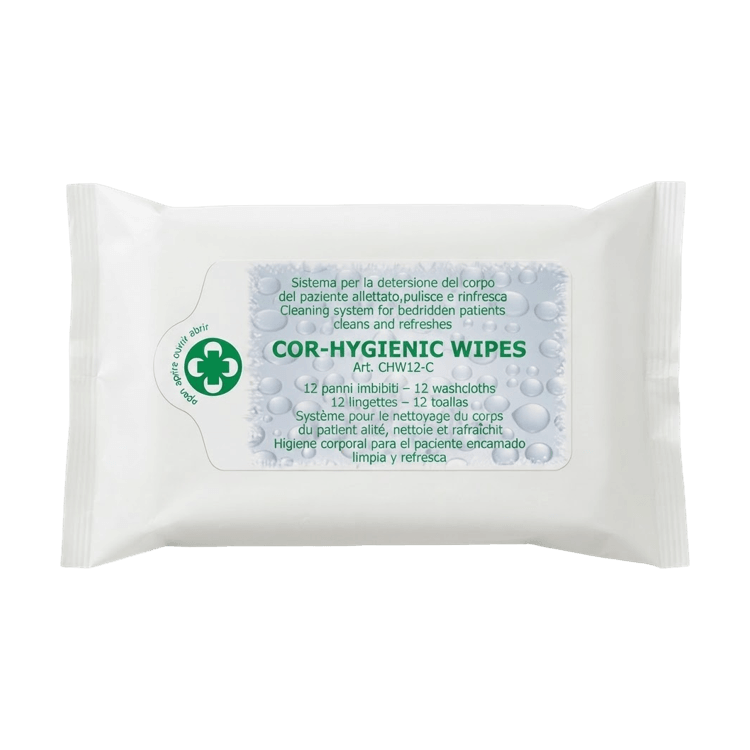 CHW Series Patient Cleansing Wipes and Caps