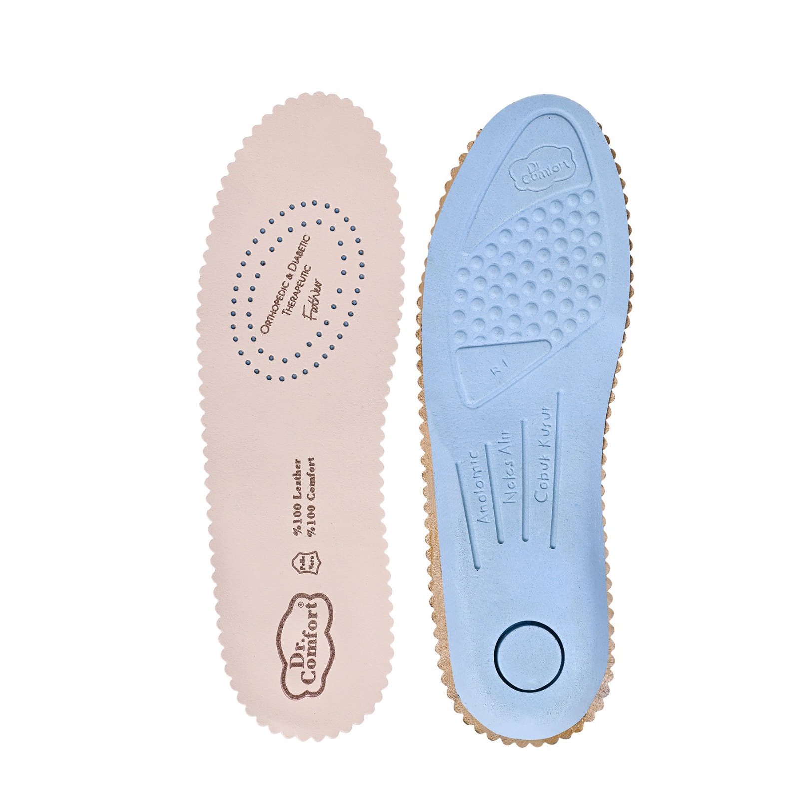Silver Ion Orthopedic Insole for Heel Spur