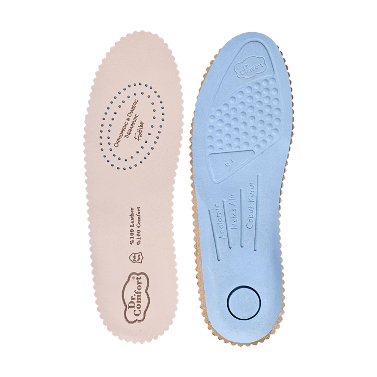 Silver Ion Orthopedic Insole for Heel Spur