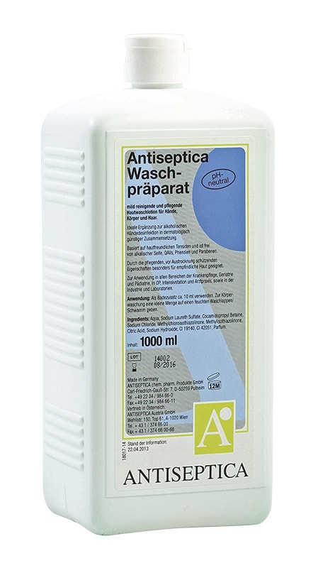 Antiseptica Washing Preparation